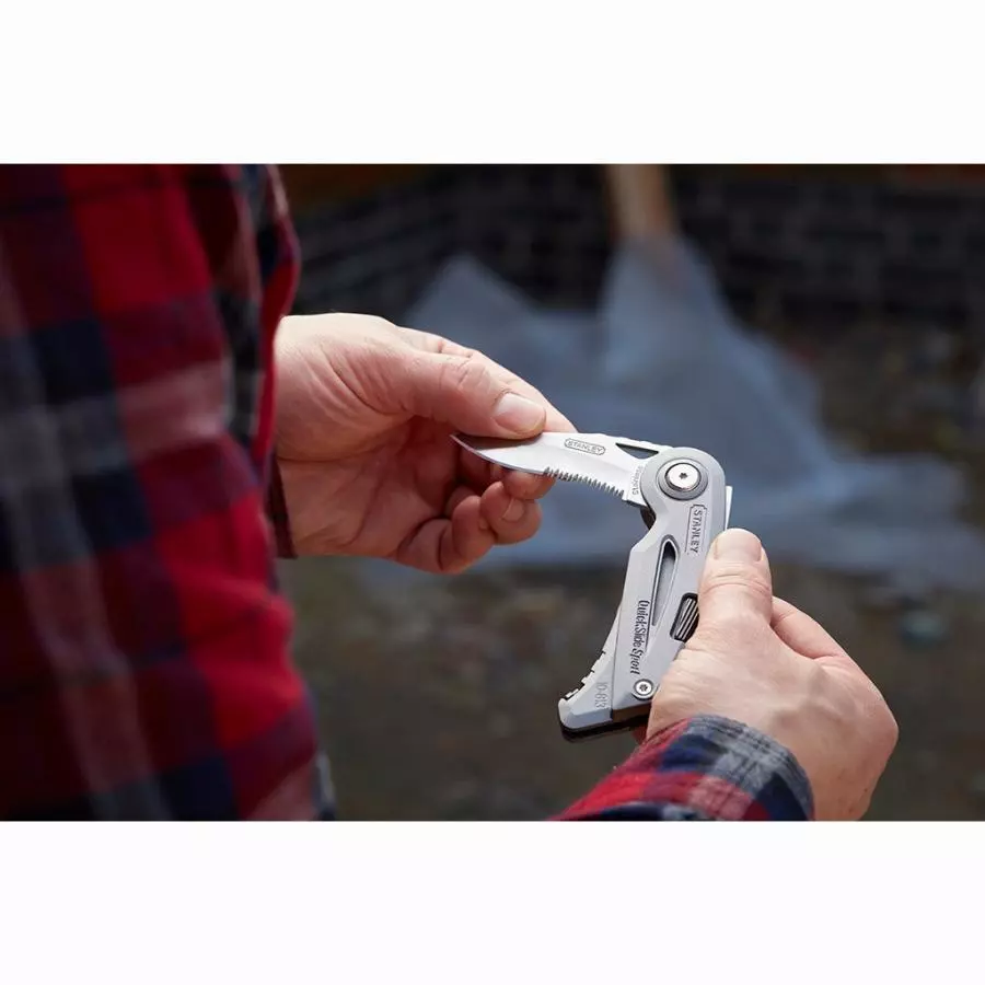 Couteau Sport STANLEY Quickslide - 120 Mm - 0-10-813 4 Couteau Sport STANLEY Quickslide - 120 Mm - 0-10-813 – Image 2