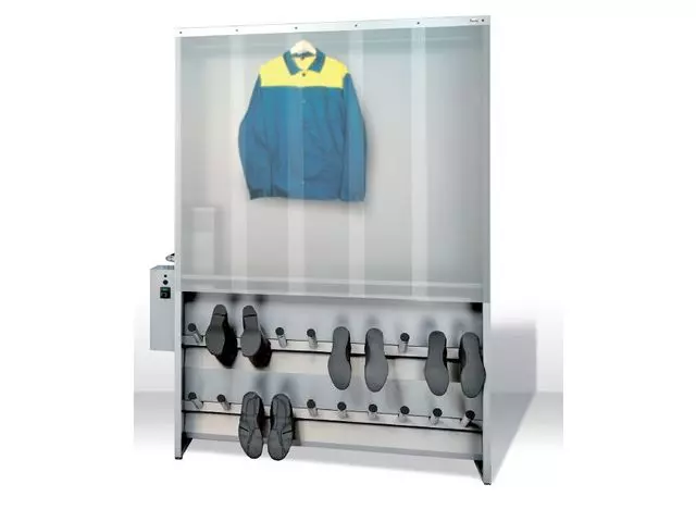 Penderie Chaufante AKAZE 1600 W - 10/12 Personnes - AGR75112 4 Penderie Chaufante AKAZE 1600 W - 10/12 Personnes - AGR75112 – Image 2