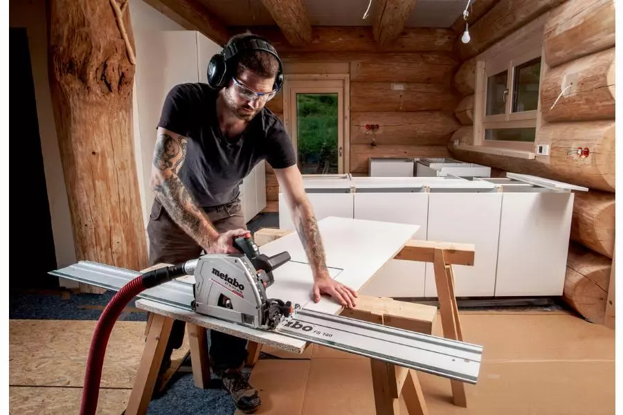 Scie Circulaire METABO KT 18 LTX 66 BL - Ø 165 Mm Sans Batterie, Ni Chargeur - 601866840 5 Scie Circulaire METABO KT 18 LTX 66 BL - Ø 165 Mm Sans Batterie, Ni Chargeur - 601866840 – Image 3