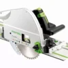 Scie Circulaire FESTOOL TS 75 EBQ-Plus-FS - 1600W Ø210 Mm - Avec Rail FS 1400/2 + Lame Wood Universal - 576115
