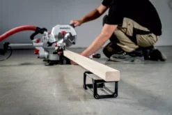 Scie à Onglet Radiale KGS 305 M METABO - 1600 W - 613305000 17 Scie à Onglet Radiale KGS 305 M METABO - 1600 W - 613305000 -Stanley Magasin 1321600d 12