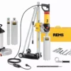 Carotteuse REMS Picus SR 2200 W - Set Titan Avec Colonne De Carottage, Réservoir D'eau Et 3 Couronnes - 183X01 R220 -Stanley Magasin 183x01r lfu0001 0001