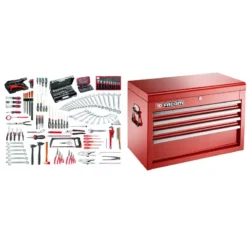 Sélection Mécanicien B-D3E 200 Outils FACOM - 2074.M140A -Stanley Magasin 2074m140a selection maintenance industrielle 200 outils plus coffre 4 tiroirs 2