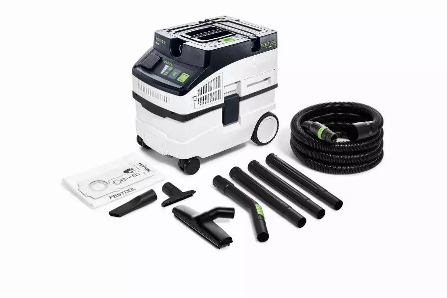Aspirateur FESTOOL CLEANTEC CT 15 E-Set - 577415 3 Aspirateur FESTOOL CLEANTEC CT 15 E-Set - 577415