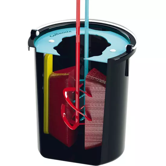 Seau De Nettoyage COLLOMIX Mixer-Clean - 30 Litres - 46002 4 Seau De Nettoyage COLLOMIX Mixer-Clean - 30 Litres - 46002 – Image 2