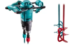 Mélangeur à Main COLLOMIX Xo 33 R Duo - Double Turbines - 1200W - Avec MKD 120 HF - 25154