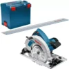Scie Circulaire BOSCH GKS 85G JK 2200 W Ø 235 Mm + Rail FSN 1400 - 0615990M92
