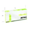 Niveau Briquette Plexiglas 2 Fioles METRICA 95 Mm - 33031 2 Niveau Briquette Plexiglas 2 Fioles METRICA 95 Mm - 33031 -Stanley Magasin 33031