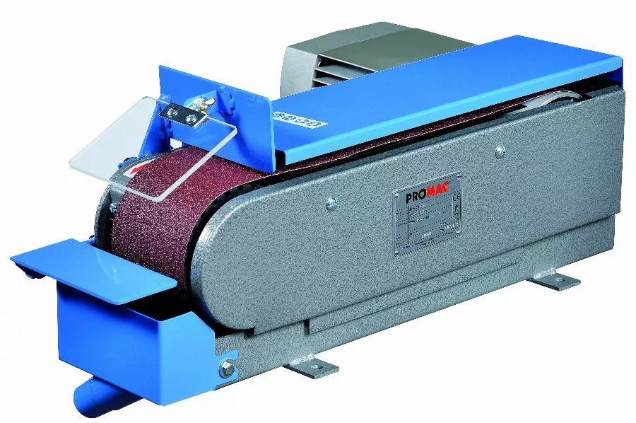 Touret-Ponceuse à Bande 230V PROMAC - 331Y 3 Touret-Ponceuse à Bande 230V PROMAC - 331Y