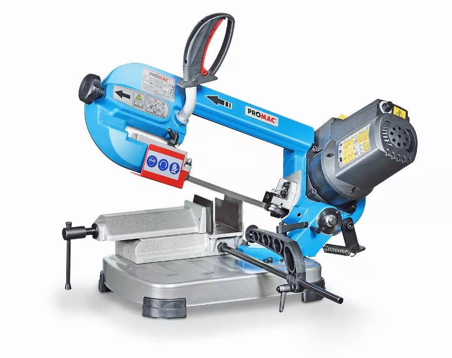 Scie à Ruban Manuelle 230V Vitesse Variable PROMAC - 349V 3 Scie à Ruban Manuelle 230V Vitesse Variable PROMAC - 349V