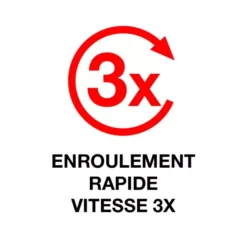 Mesure Longue Acier New Rubber Touch METRICA 50m X 13mm - 39350 -Stanley Magasin 39330 4 fr