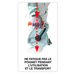 Mesure Longue Fibre Super Action METRICA 50m X 13mm - 40029V -Stanley Magasin 40029v 4 fr