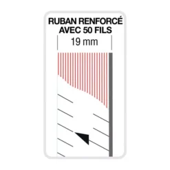 Mesure Longue Fibre Classe 2 METRICA 30m X 19mm - 40113 -Stanley Magasin 40113 4 fr