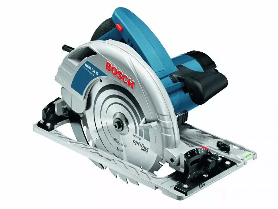Scie Circulaire BOSCH GKS 85G JK 2200 W Ø 235 Mm + Rail FSN 1400 - 0615990M92 4 Scie Circulaire BOSCH GKS 85G JK 2200 W Ø 235 Mm + Rail FSN 1400 - 0615990M92 – Image 2
