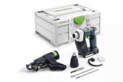 Visseuse Sans Fil Pour Plaquiste DWC 18-2500 Basic FESTOOL - Sans Batterie - 576497 -Stanley Magasin 576497