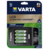 Chargeur VARTA LCD UltraFast - Pour Piles 4 X AA - 57685101441 -Stanley Magasin 57685101441 4008496988273