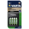 Chargeur VARTA LCD Plug + 4 Piles AA - 57687101441 -Stanley Magasin 57687101441 40084969883034