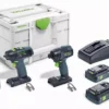 Set De Vissage Sans Fil TID 18 HPC 4.0 I-Set T18 FESTOOL - 577244 2 Set De Vissage Sans Fil TID 18 HPC 4.0 I-Set T18 FESTOOL - 577244 -Stanley Magasin 577244