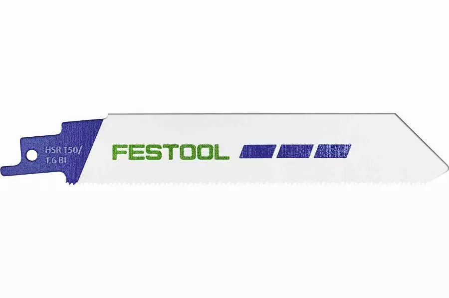 Lame De Scie Sabre Metal/Stainless Steel HSR FESTOOL Pour RSC 18 - 5774 3 Lame De Scie Sabre Metal/Stainless Steel HSR FESTOOL Pour RSC 18 - 5774