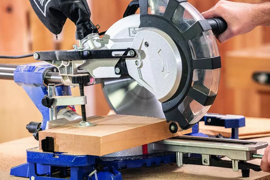 Scie à Onglet Radiale SCHEPPACH HM254SPX - 2200 W Ø255mm - 5901222901 3 Scie à Onglet Radiale SCHEPPACH HM254SPX - 2200 W Ø255mm - 5901222901