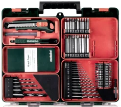 Perceuse Visseuse Sans Fil 12V Powermaxx BS Basic Set METABO - 600080880 -Stanley Magasin 600080880 2