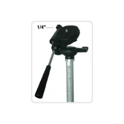 Trépied Léger METRICA Avec Adaptateur 1/4" 55-150 Cm - 60590 7 Trépied Léger METRICA Avec Adaptateur 1/4" 55-150 Cm - 60590 -Stanley Magasin 60590 1 1 1