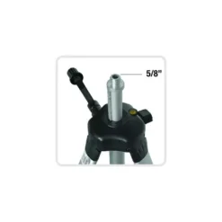 Trépied Léger METRICA Avec Adaptateur 1/4" 55-150 Cm - 60590 6 Trépied Léger METRICA Avec Adaptateur 1/4" 55-150 Cm - 60590 -Stanley Magasin 60590 2 1