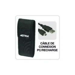 Télémètre Laser METRICA Flash Green 100 100m - 61100 -Stanley Magasin 61060 61100 11 fr