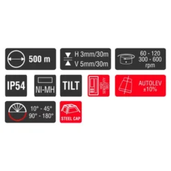 Laser Rotatif Incligrad 2 METRICA - 61345 -Stanley Magasin 61345 6
