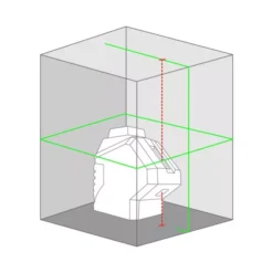 Laserbox 360 METRICA + 1V + 2 Points Vert - 61375 8 Laserbox 360 METRICA + 1V + 2 Points Vert - 61375 -Stanley Magasin 61370 red 5.jpg