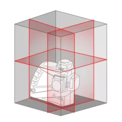 Laser High Power 3D METRICA Vert - 61410M 8 Laser High Power 3D METRICA Vert - 61410M -Stanley Magasin 61400 61410 61405 61415 2