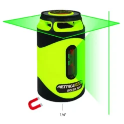 Laser Flash 360° Green Bravo La Canette METRICA - 61435 -Stanley Magasin 61435