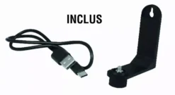 Laser Flash 360° Green Bravo La Canette METRICA - 61435 -Stanley Magasin 61435 4 fr