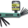 Clé Mâle Torx STANLEY Gamme Pro - Jeu De 8 Pièces - 4-69-263 -Stanley Magasin 69 263 ip2