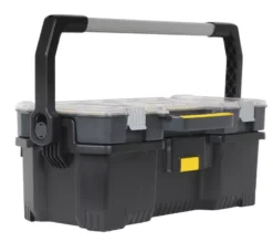 Boîte à Outils STANLEY Fatmax - Avec Organiseur Transparent - STST1-70317