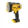 Lampe LED DEWALT 18V Li-Ion - Sans Chargeur Ni Batterie - DCL043 -Stanley Magasin AEA10050 1