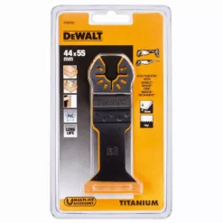 Lame Titanium DEWALT 44X55MM Pour Multi-Cutter - DT20702 9 Lame Titanium DEWALT 44X55MM Pour Multi-Cutter - DT20702 -Stanley Magasin AEA10127 4