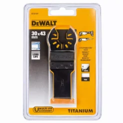 Lame Titanium DEWALT 30X43MM BIM Pour Multi-Cutter - DT20707 -Stanley Magasin AEA10132 3