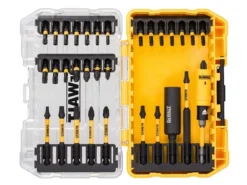 Embout De Vissage En Coffret Toughcase DEWALT - 32 Pièces - Ø 25/57/89 Mm - DT70747T-QZ