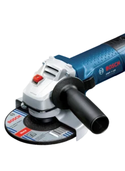 Kit Spécial Carrelleur BOSCH - Meuleuse GWS 7-125 + 2 Disques Diamant + 1 Sac De Transport - 06159975H2 -Stanley Magasin AEA11006 10