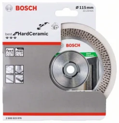 Kit Spécial Carrelleur BOSCH - Meuleuse GWS 7-125 + 2 Disques Diamant + 1 Sac De Transport - 06159975H2 -Stanley Magasin AEA11006 5