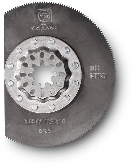 Lame De Scie Métal Segment HSS Starlock FEIN - Ø85 - 63502106210 3 Lame De Scie Métal Segment HSS Starlock FEIN - Ø85 - 63502106210