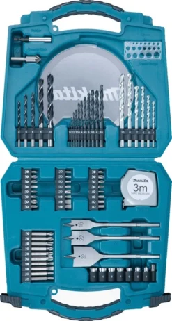 Coffret Ensemble D'accessoires MAKITA 71 Pièces - D-47145