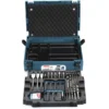 Coffret Ensemble D'accessoires MAKITA 66 Pièces En Coffret MAK-PAC - B-43044 -Stanley Magasin AEA15003 1