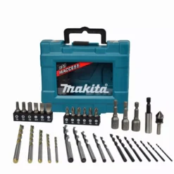 Coffret 34 Accessoires Perçage-vissage Maccess MAKITA - D-36980 7 Coffret 34 Accessoires Perçage-vissage Maccess MAKITA - D-36980 -Stanley Magasin AEA15012 1