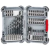 Set Embouts De Vissages BOSCH Impact - Perçage Métal - 35 Pièces - 2608577148