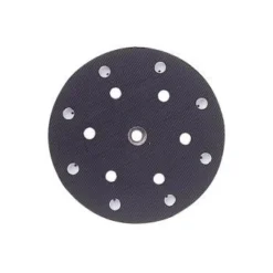 Plateau De Ponçage MAFELL - 6/8 Trous Avec Revêtement Velcro - 078174