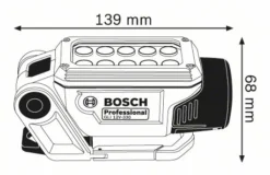 Lampe BOSCH GLI 12V-330 - Sans Batterie - 06014A0000