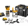 Affleureuse-défonceuse XR 18V 2 X 5Ah Li-ion DEWALT - Pince 6-8 Mm - En Coffret Tsatak Avec 2 Batteries 18V + Chargeur + Accessoires - DCW604P2-QW -Stanley Magasin ALA10022 1