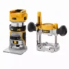 Affleureuse-défonceuse XR 18V BL 6-8 Mm DEWALT - En Coffret - Sans Batterie Ni Chargeur - DCW604NT-QW -Stanley Magasin ALA10023 1